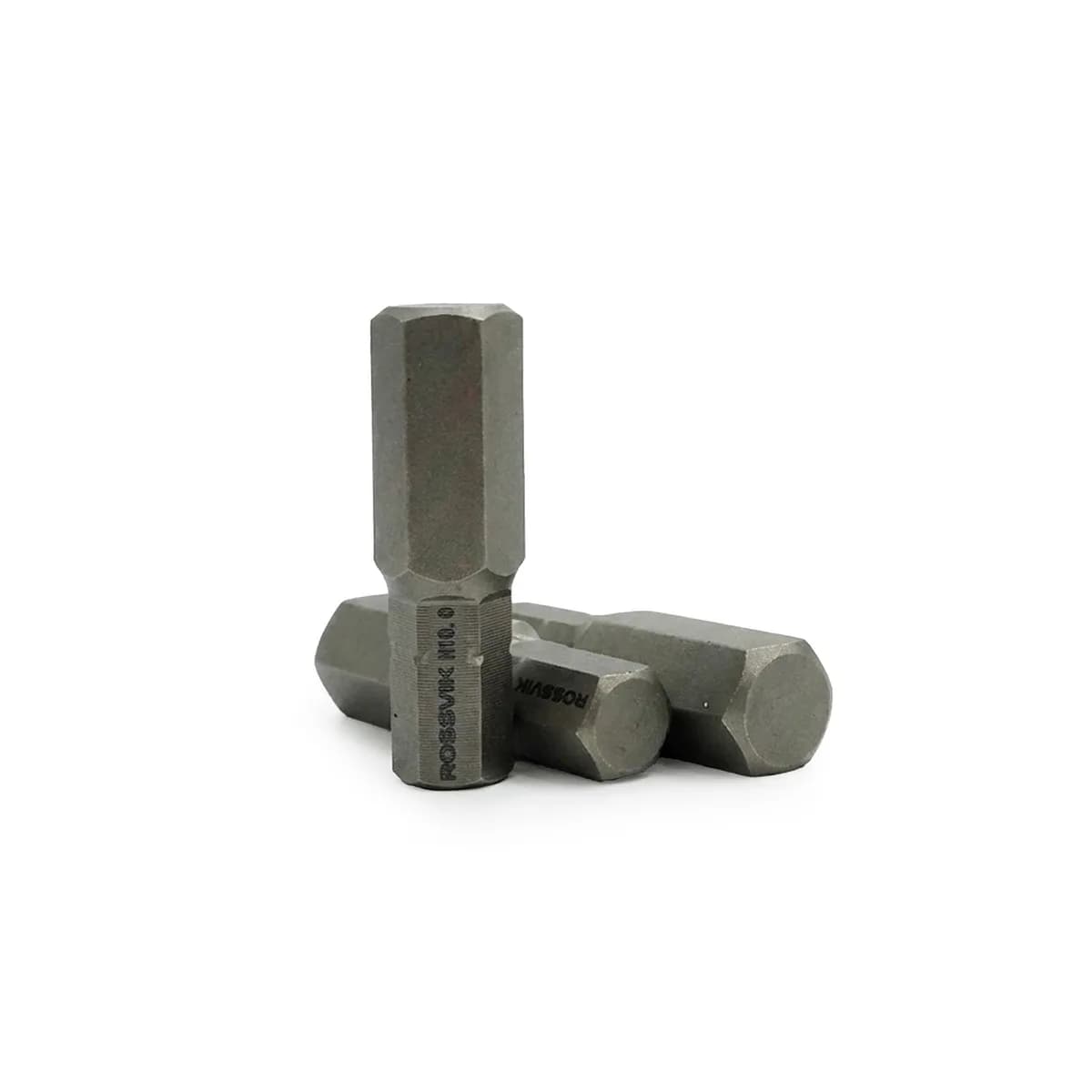 Бита HEX ROSSVIK 8036H100, H10.0, 36 мм, 5/16", сплав S2 (20шт в коробке)