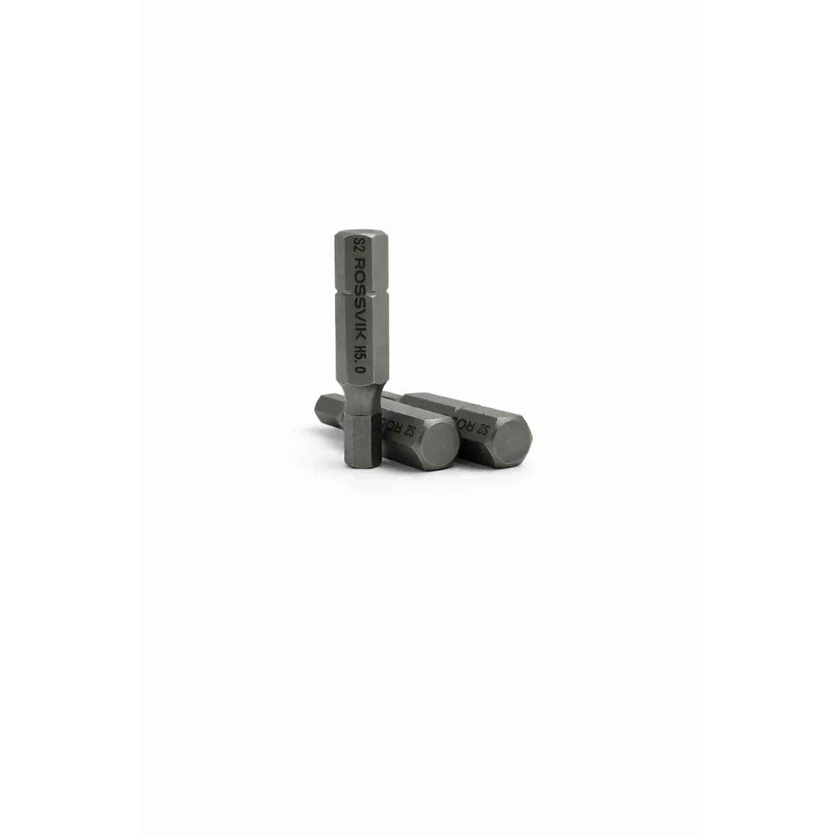 Бита HEX ROSSVIK 8036H50, H5.0, 36 мм, 5/16", сплав S2 (20шт в коробке)