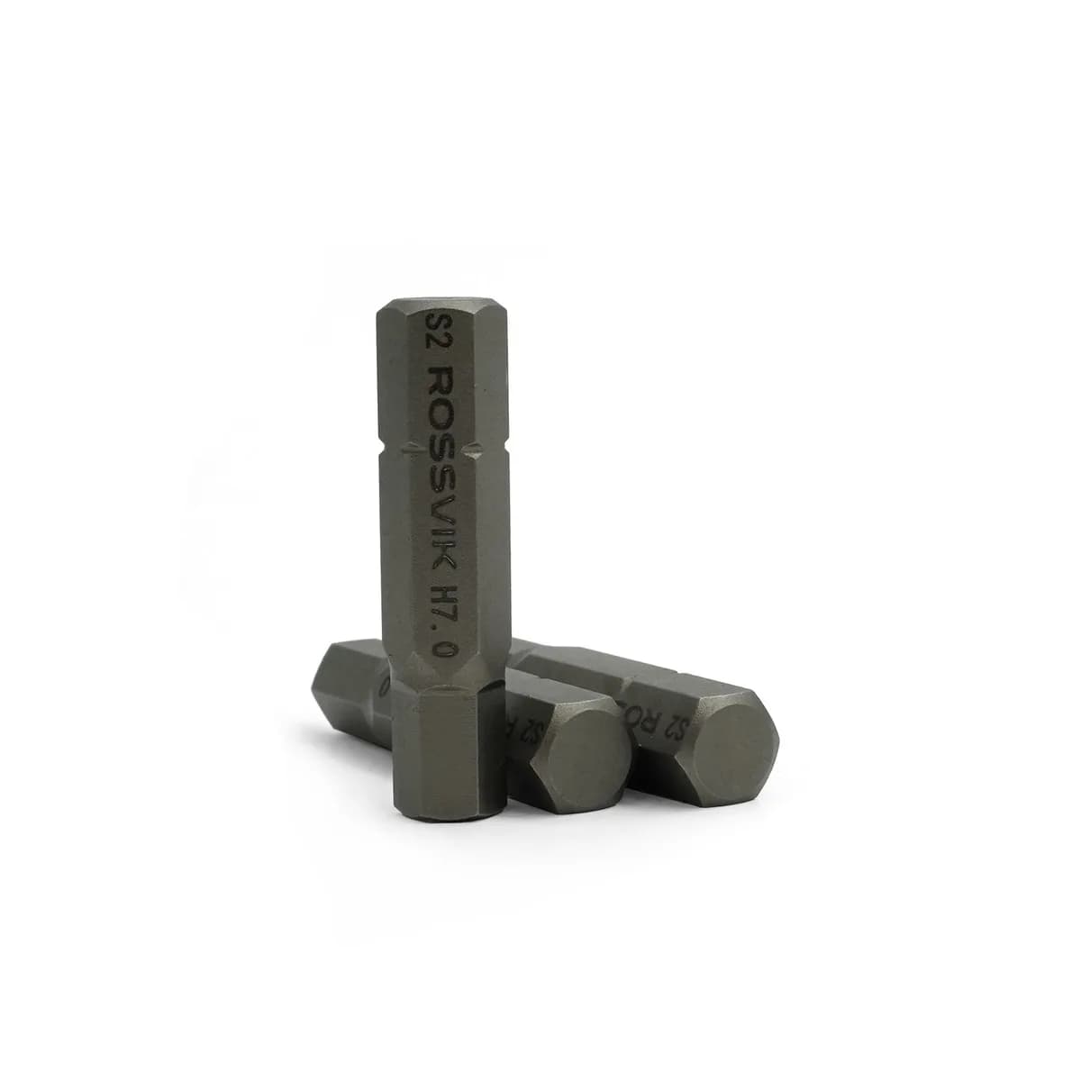 Бита HEX ROSSVIK 8036H70, H7.0, 36 мм, 5/16", сплав S2 (20шт в коробке)
