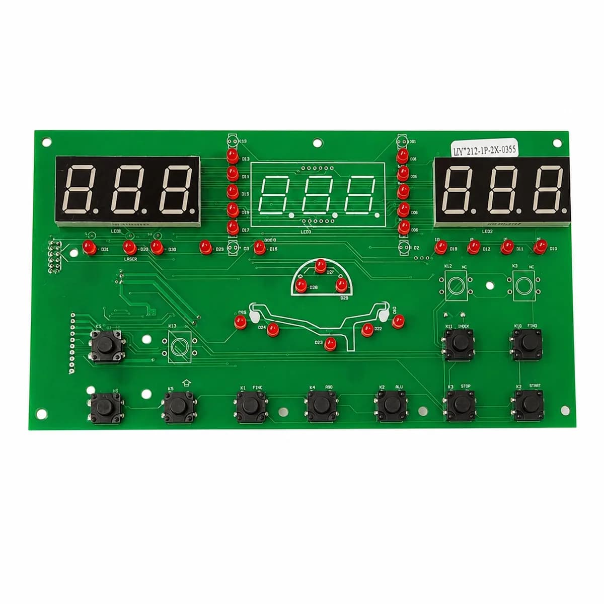 Плата клавиатуры VT-64 (DISPLAY PANEL)