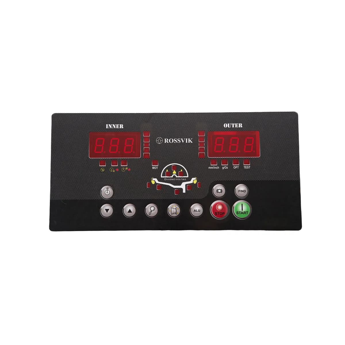 Маска клавиатуры VT-64 (KEYPAD ASSEMBLY)