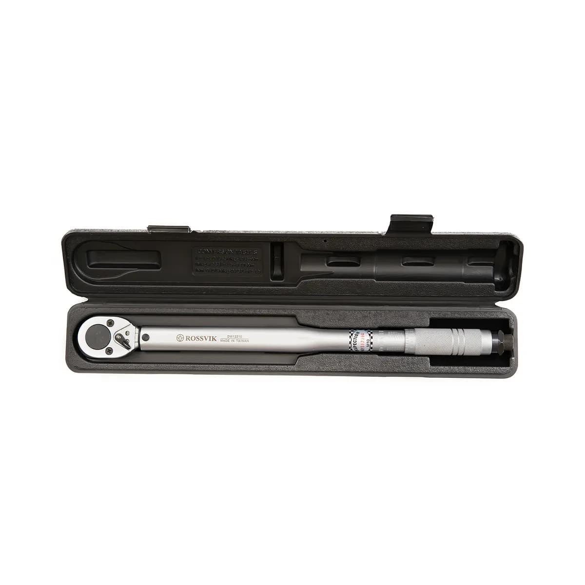 Ключ динамометрический ROSSVIK DW12210, 1/2", 42-210 Нм