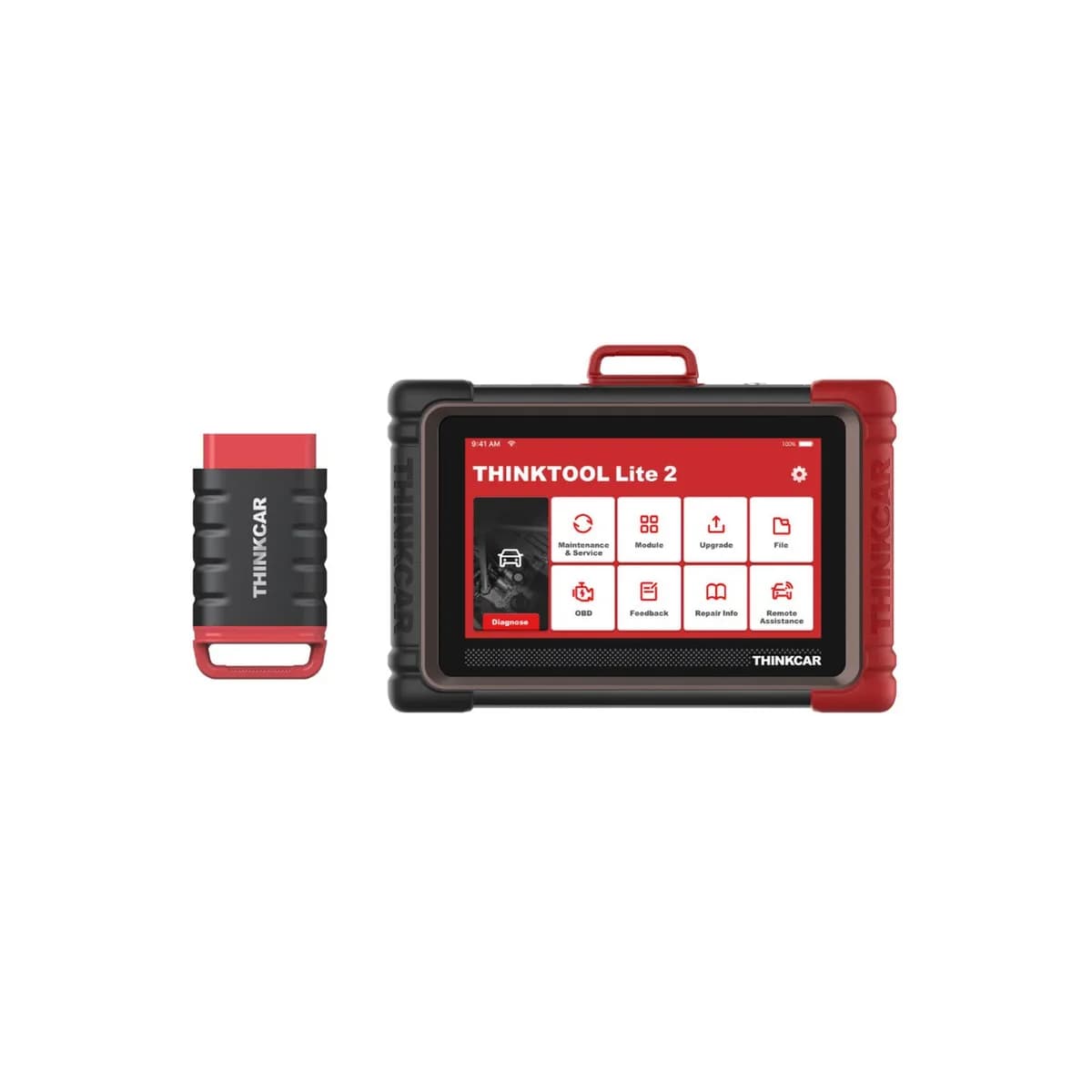 Сканер THINKTOOL Lite 2, легковой, 7", DoIP, CAN FD