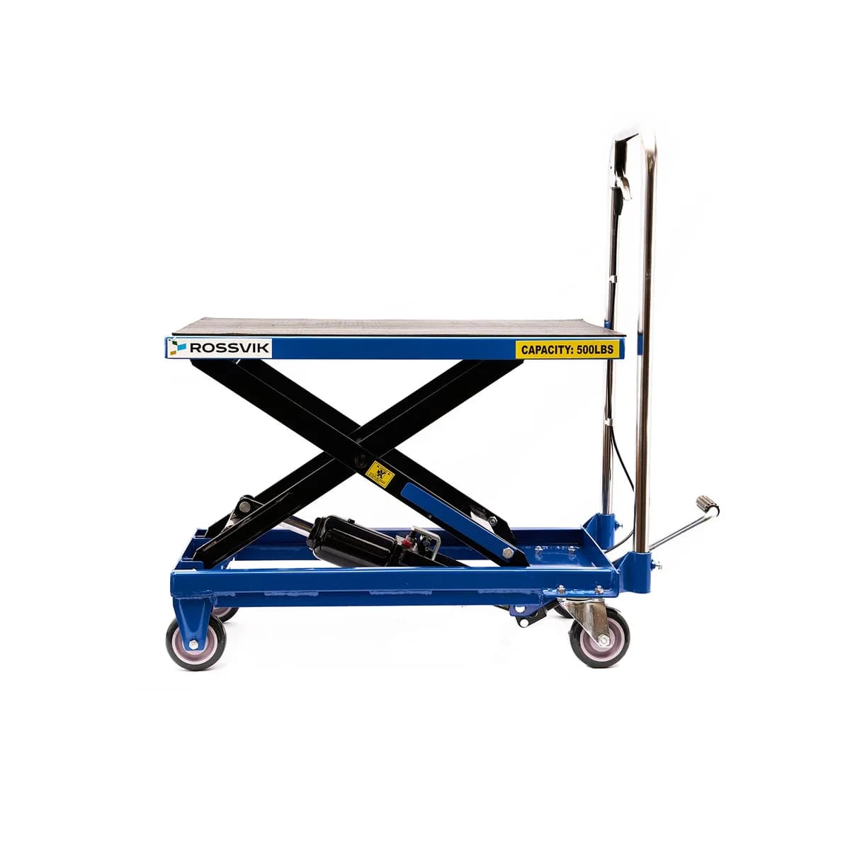 Тележка с подъемным столом HJ4002F, г/п 227кг