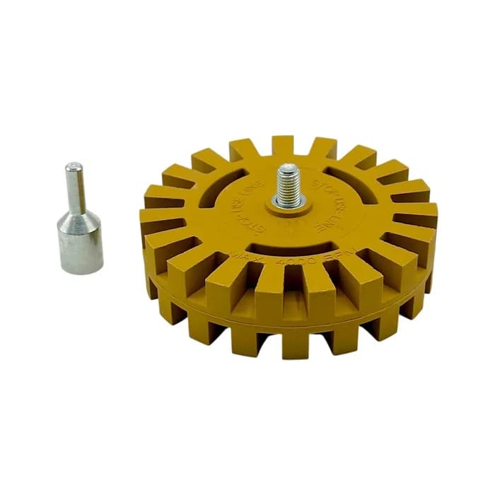 Резиновый диск HP-32240 (100×26,4 мм) ø6мм
