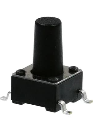 Кнопка тактовая 6х6 SMD h=9.5мм\Switronic