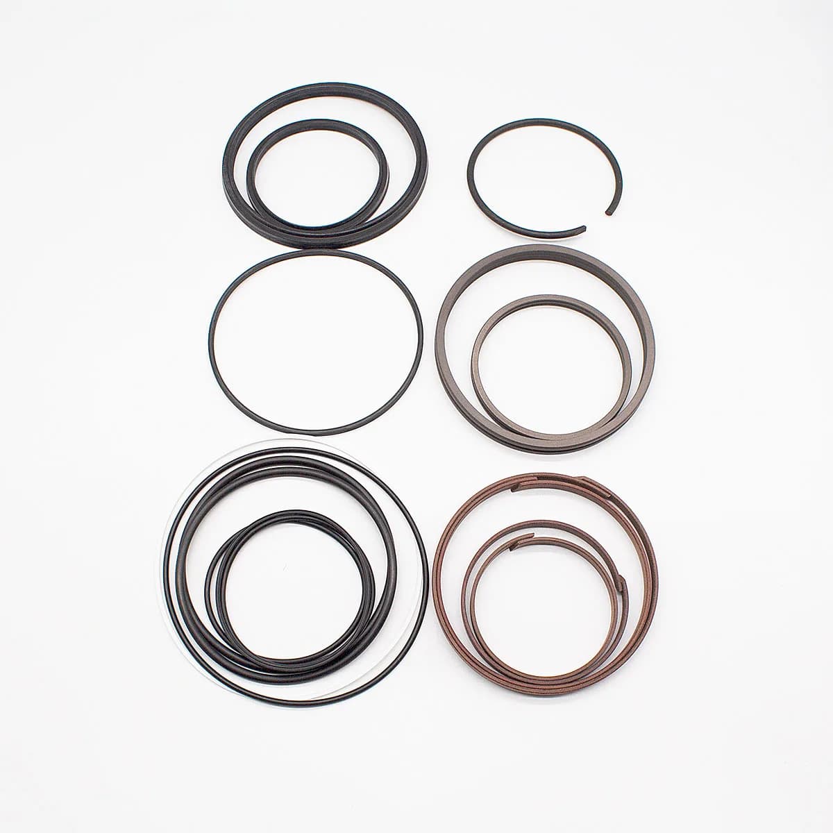 Ремкомплект гидроцилиндра (Full sealing of oil cylinder) S50-2J