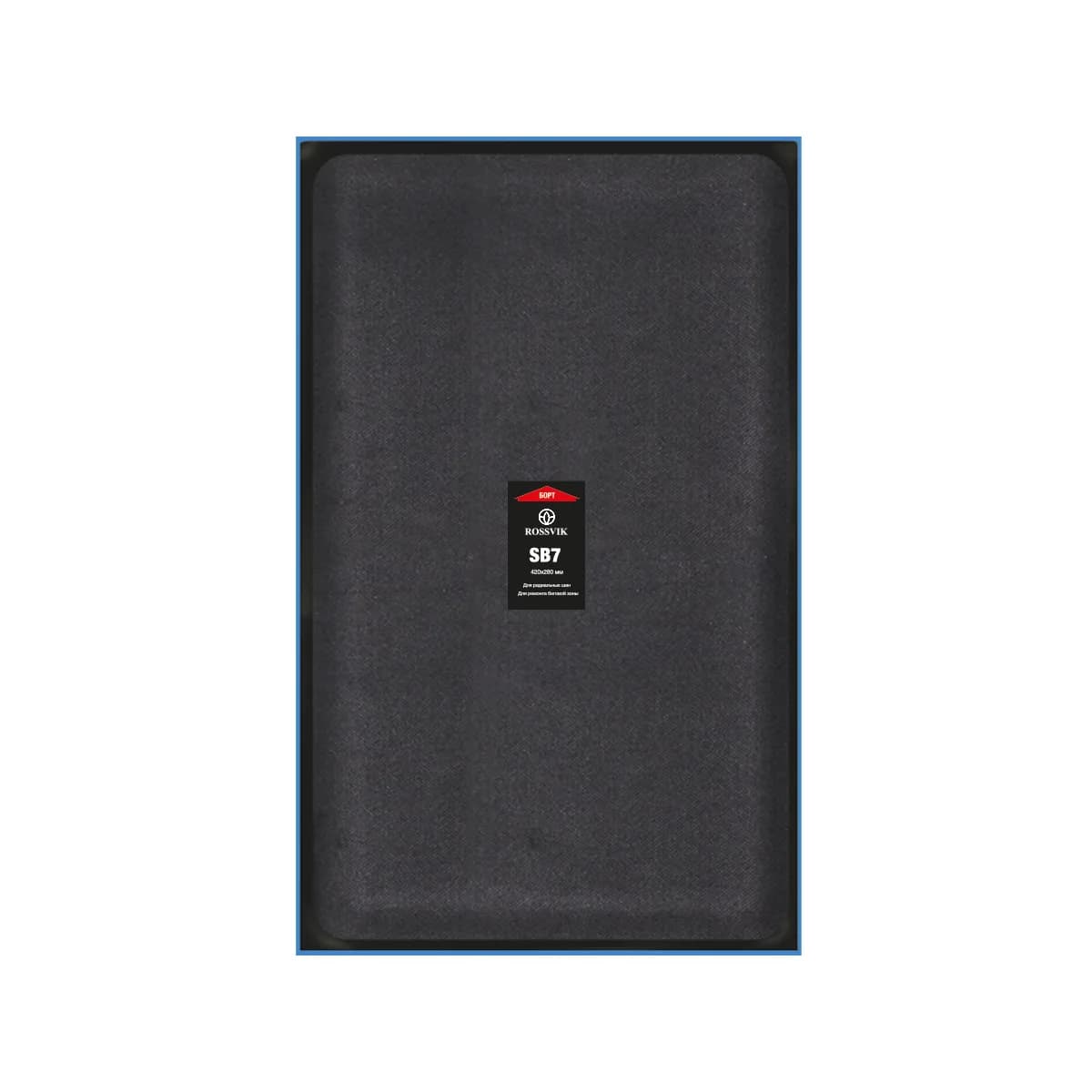 Пластырь металлокордовый SB7 420х280 1,34 мм (заказная позиция)