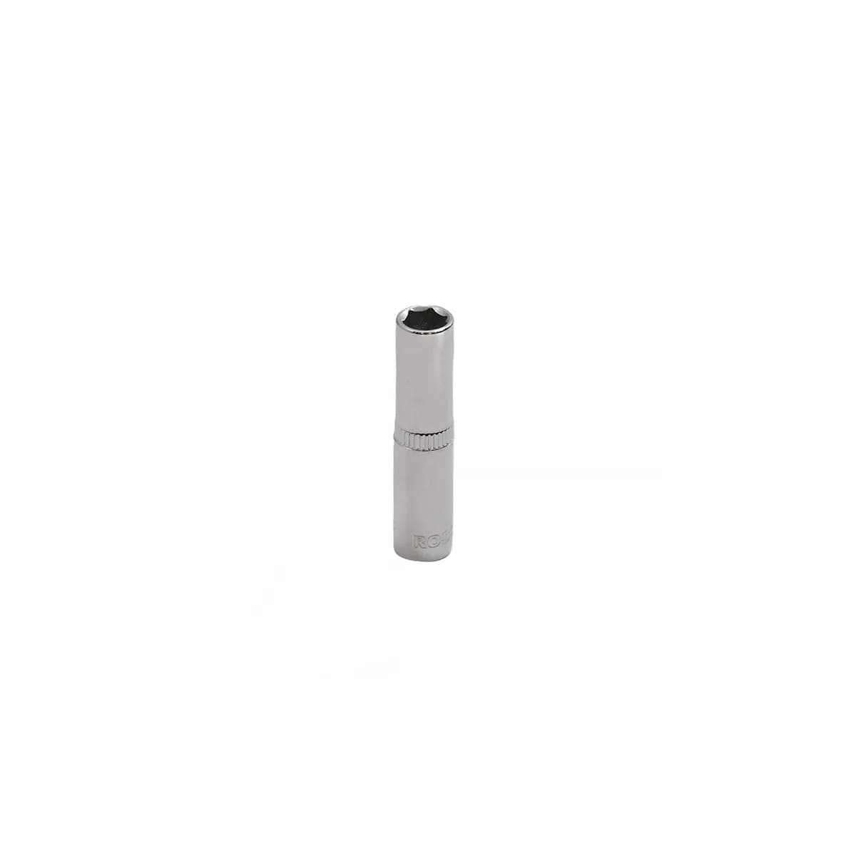 SD061407 Головка торцевая глубокая ROSSVIK 1/4", 7мм