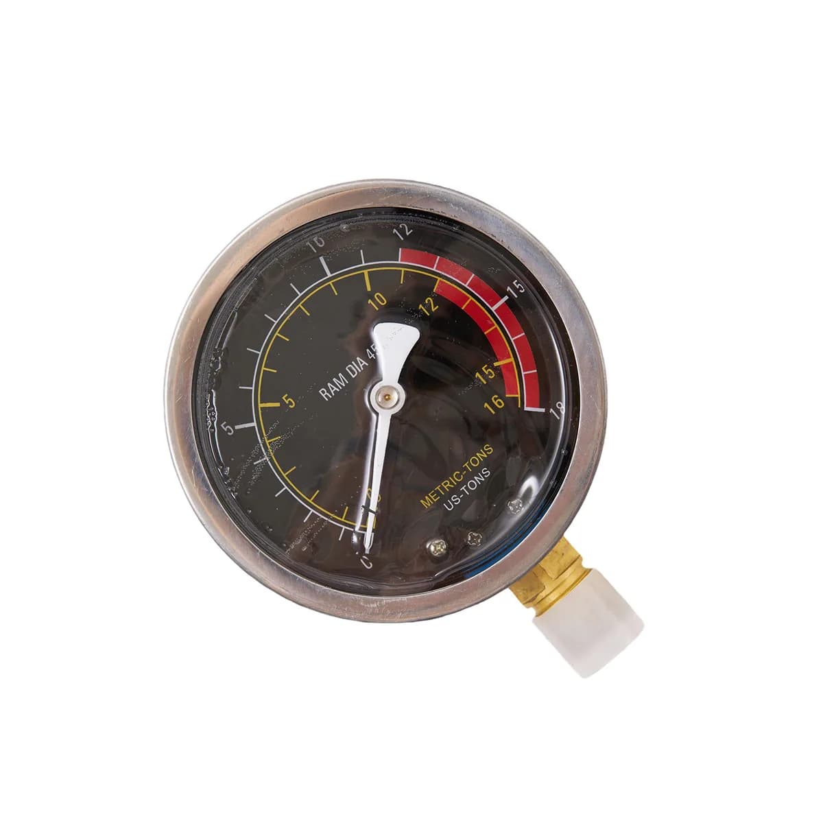 Манометр (Pressure gauge п.1) HJ0803B.5005, HJ0803B.7016