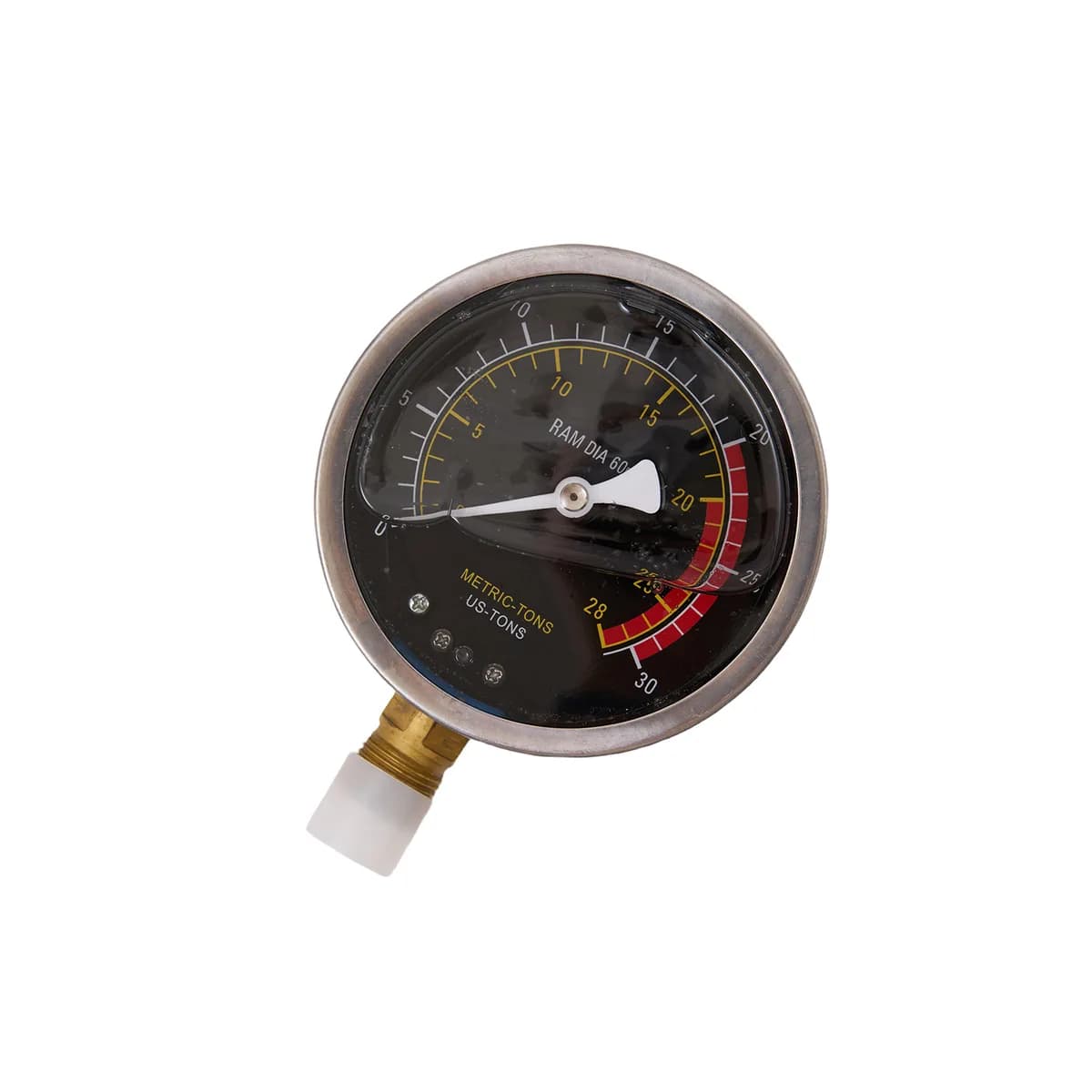 Манометр (Pressure gauge п.1) HJ0805C.5005, HJ0805C.7016