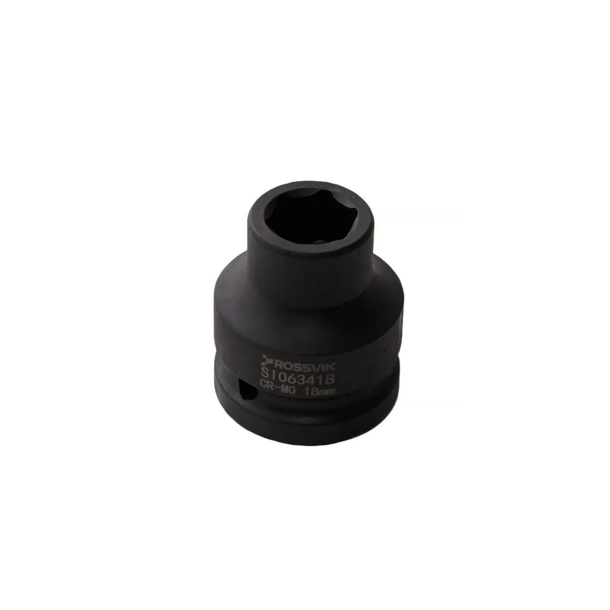 SI063418 Головка торцевая ударная 6-гранная ROSSVIK 3/4", 18мм