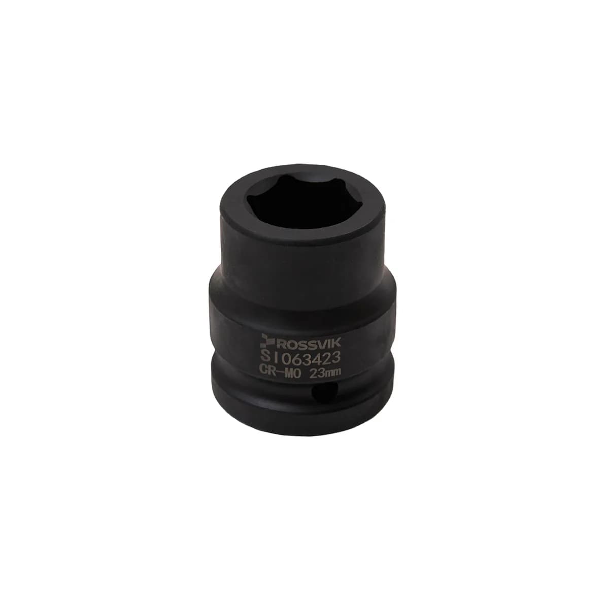 SI063423 Головка торцевая ударная 6-гранная ROSSVIK 3/4", 23мм