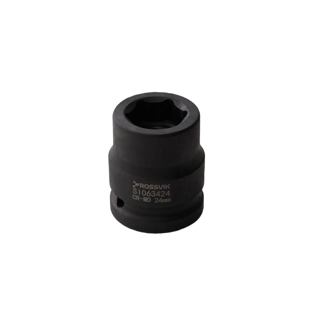 SI063424 Головка торцевая ударная 6-гранная ROSSVIK 3/4", 24мм