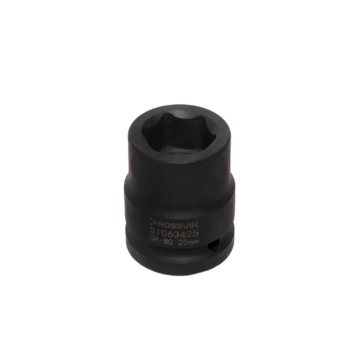 SI063425 Головка торцевая ударная 6-гранная ROSSVIK 3/4", 25мм