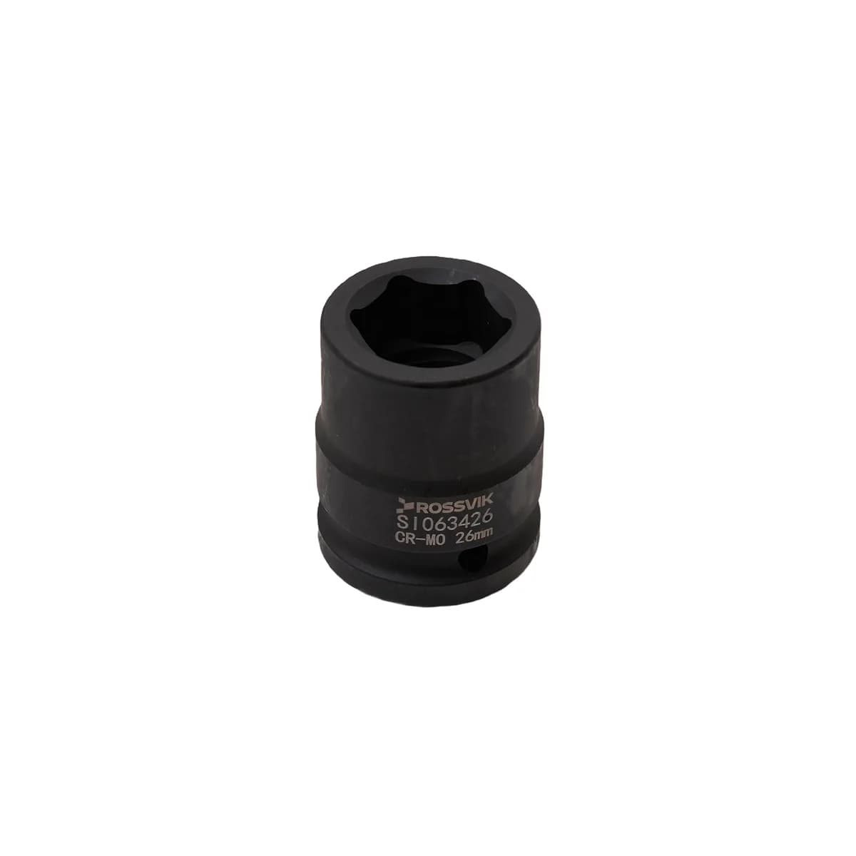 SI063426 Головка торцевая ударная 6-гранная ROSSVIK 3/4", 26мм