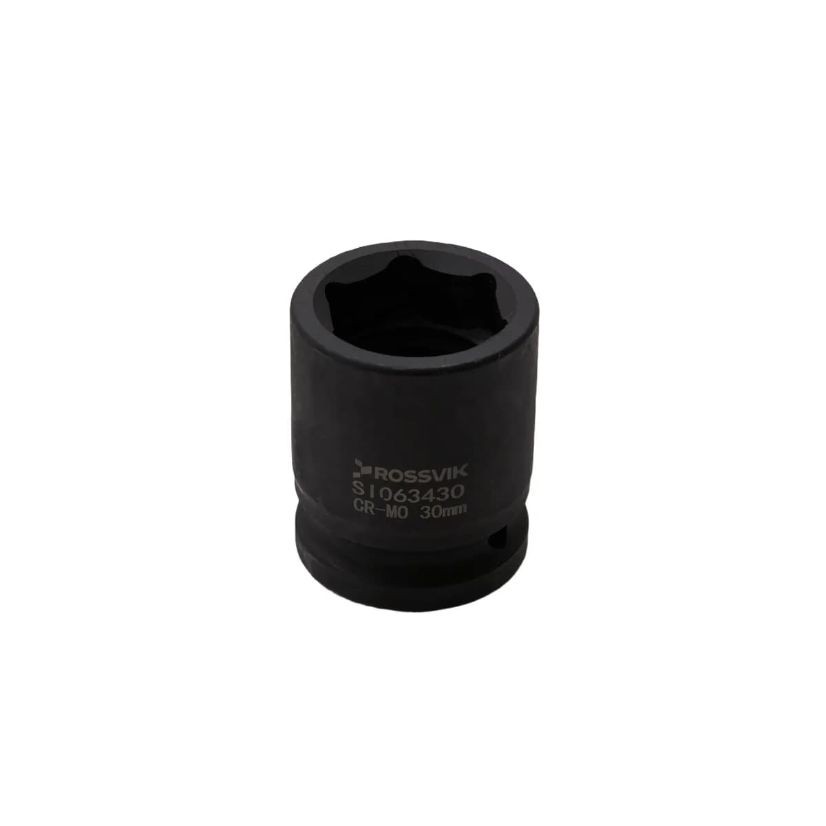 SI063430 Головка торцевая ударная 6-гранная ROSSVIK 3/4", 30мм