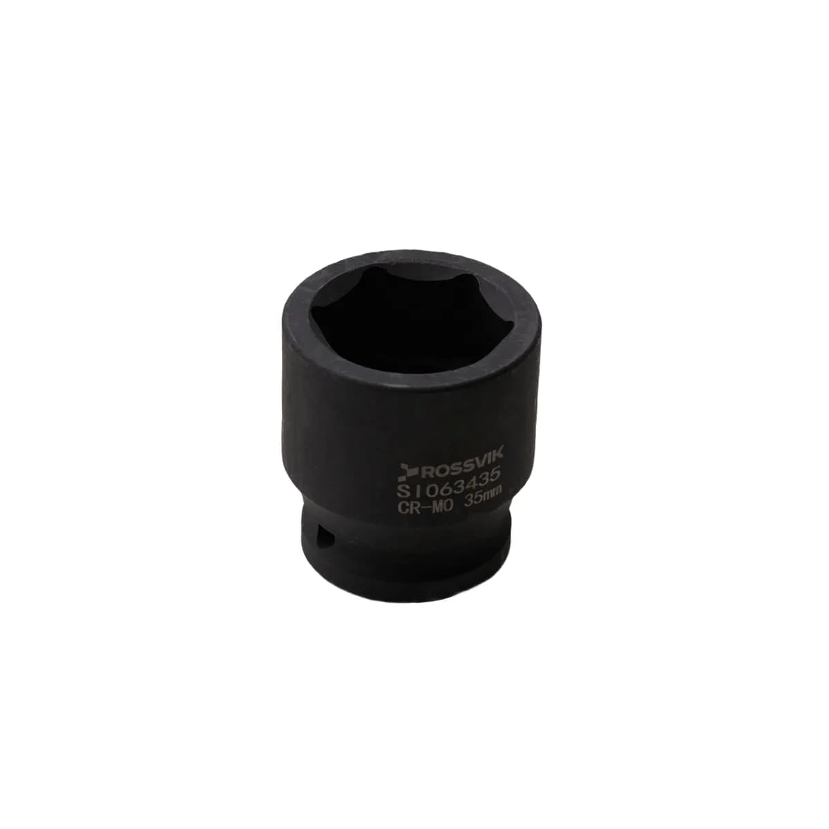 SI063435 Головка торцевая ударная 6-гранная ROSSVIK 3/4", 35мм