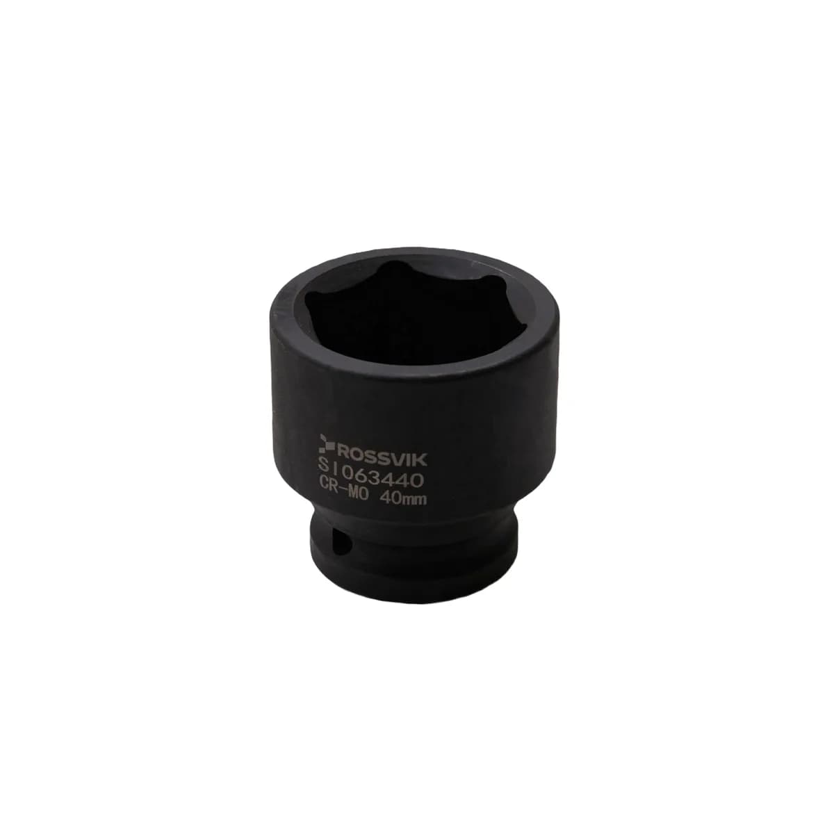 SI063440 Головка торцевая ударная 6-гранная ROSSVIK 3/4", 40мм