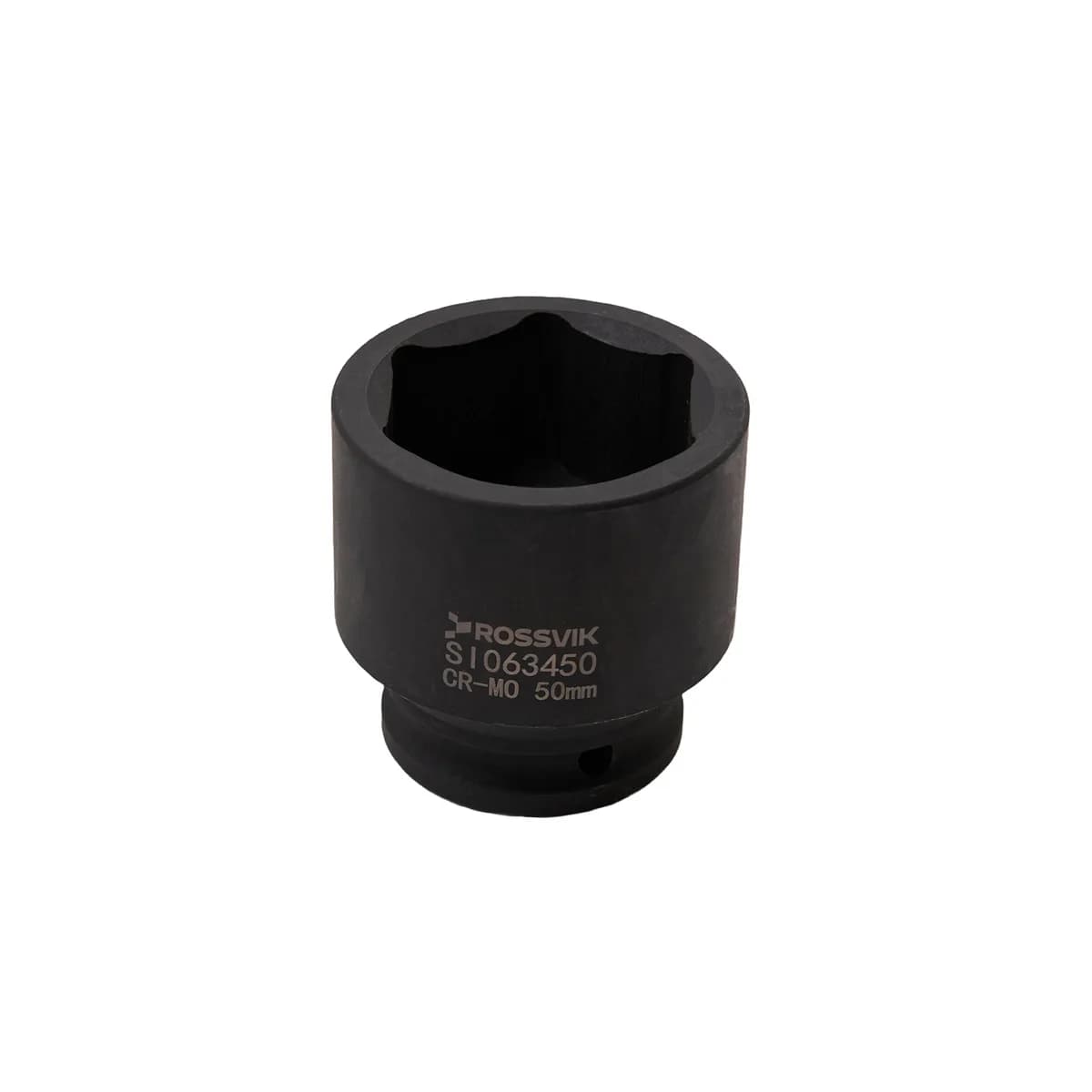 SI063450 Головка торцевая ударная 6-гранная ROSSVIK 3/4", 50мм