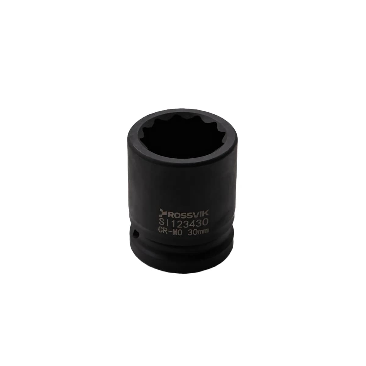 SI123430 Головка торцевая ударная 12-гранная ROSSVIK 3/4", 30мм