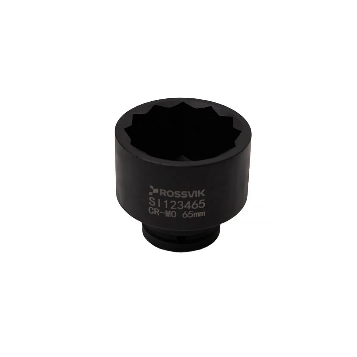 SI123465 Головка торцевая ударная 12-гранная ROSSVIK 3/4", 65мм