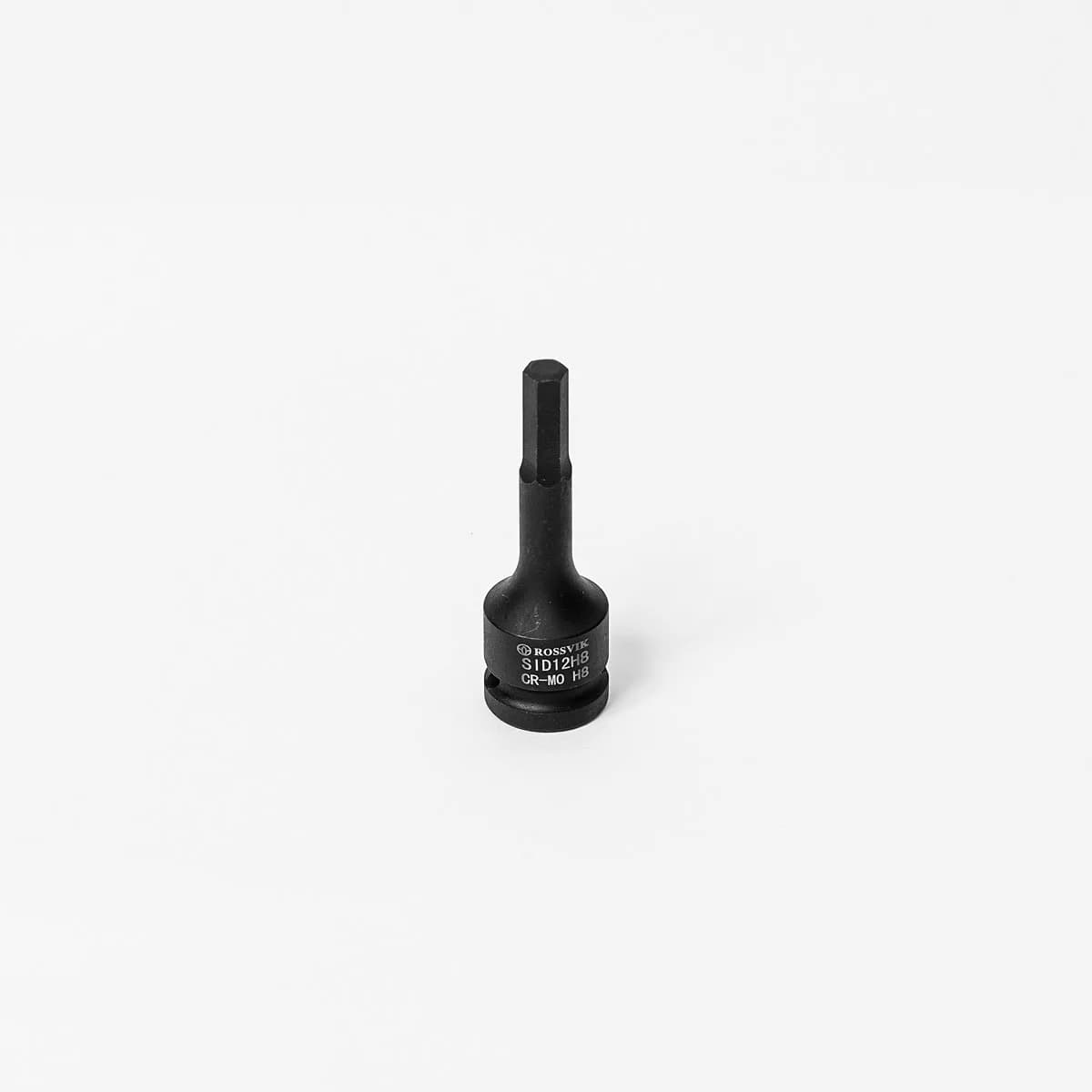 SID12H8 Головка торцевая ударная ROSSVIK, 1/2", Hex H8, L-78мм