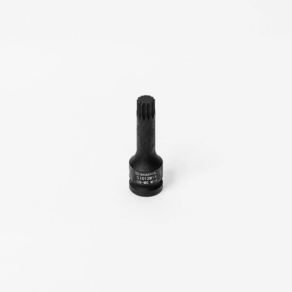 SID12M14 Головка торцевая ударная ROSSVIK, 1/2", Spline M14, L-78мм