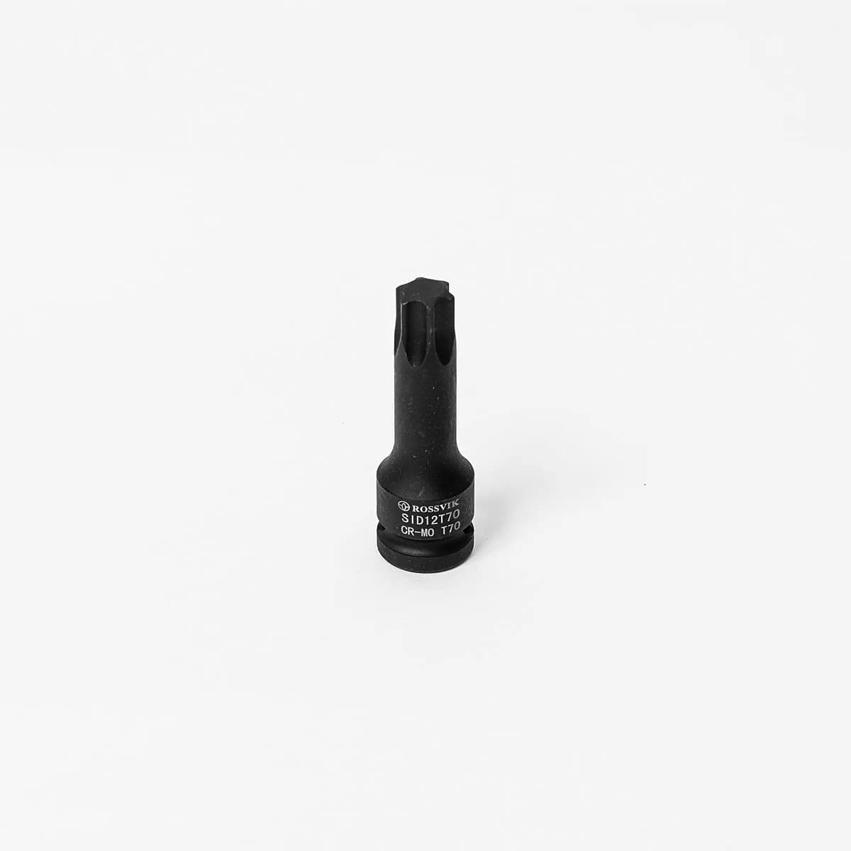 SID12T70 Головка торцевая ударная ROSSVIK, 1/2", Torx T70, L-78мм