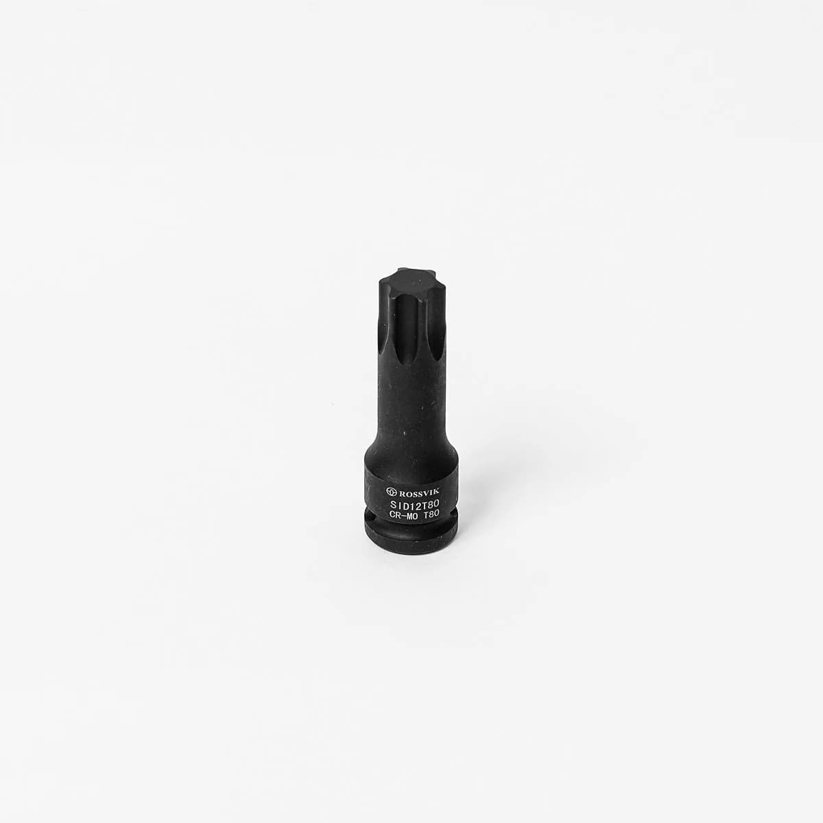 SID12T80 Головка торцевая ударная ROSSVIK, 1/2", Torx T80, L-78мм