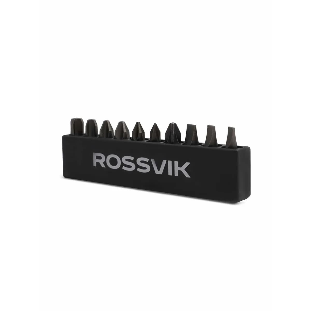Набор бит ROSSVIK ST356, PH, PZ, SL, HEX, TT, TA, U, Y, 33 предмета