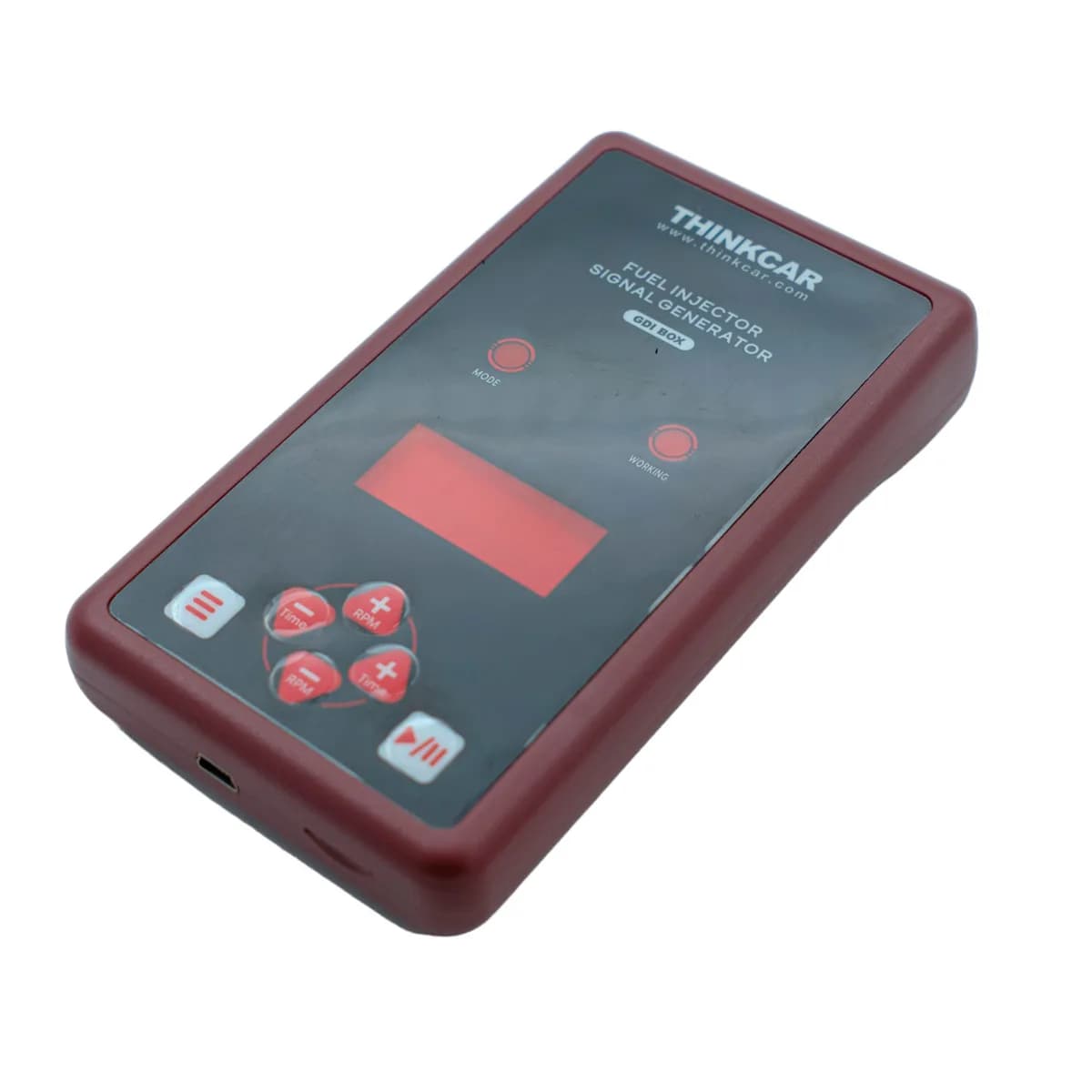 Тестер форсунок THINKCAR GDI BOX, все типы бензиновых и дизельных ДВС, форсунки 12 В, 75 В