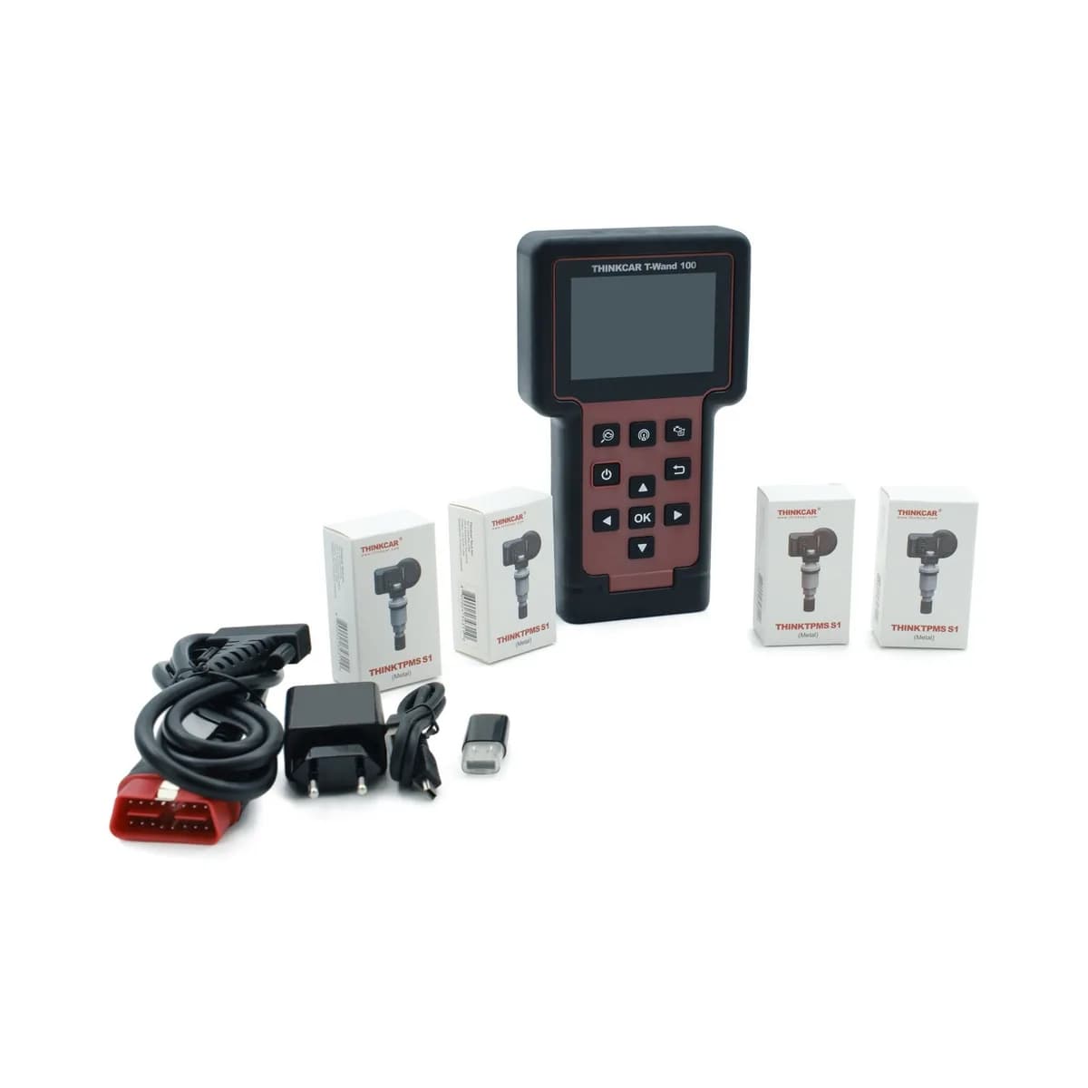 Сканер датчиков TPMS THINKCAR T-wand 100, 3,5", 3100 мАч