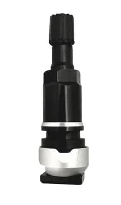Комплект вентилей TPMS-09B под датчик (Черный) NORM