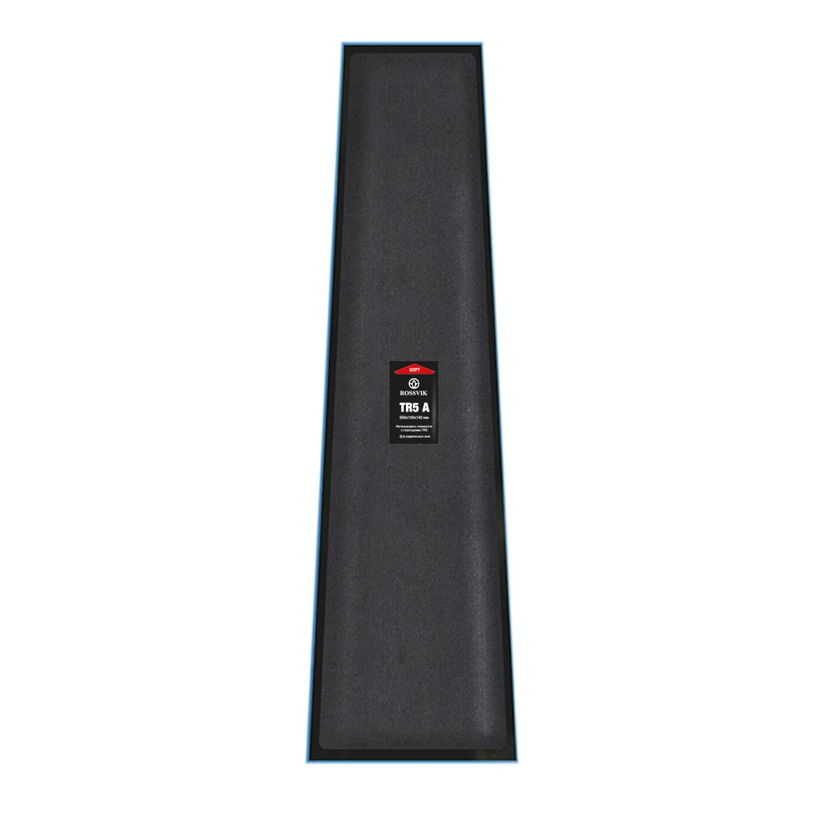 Латка укрывная TR5 А 850х100х140 (заказная позиция)