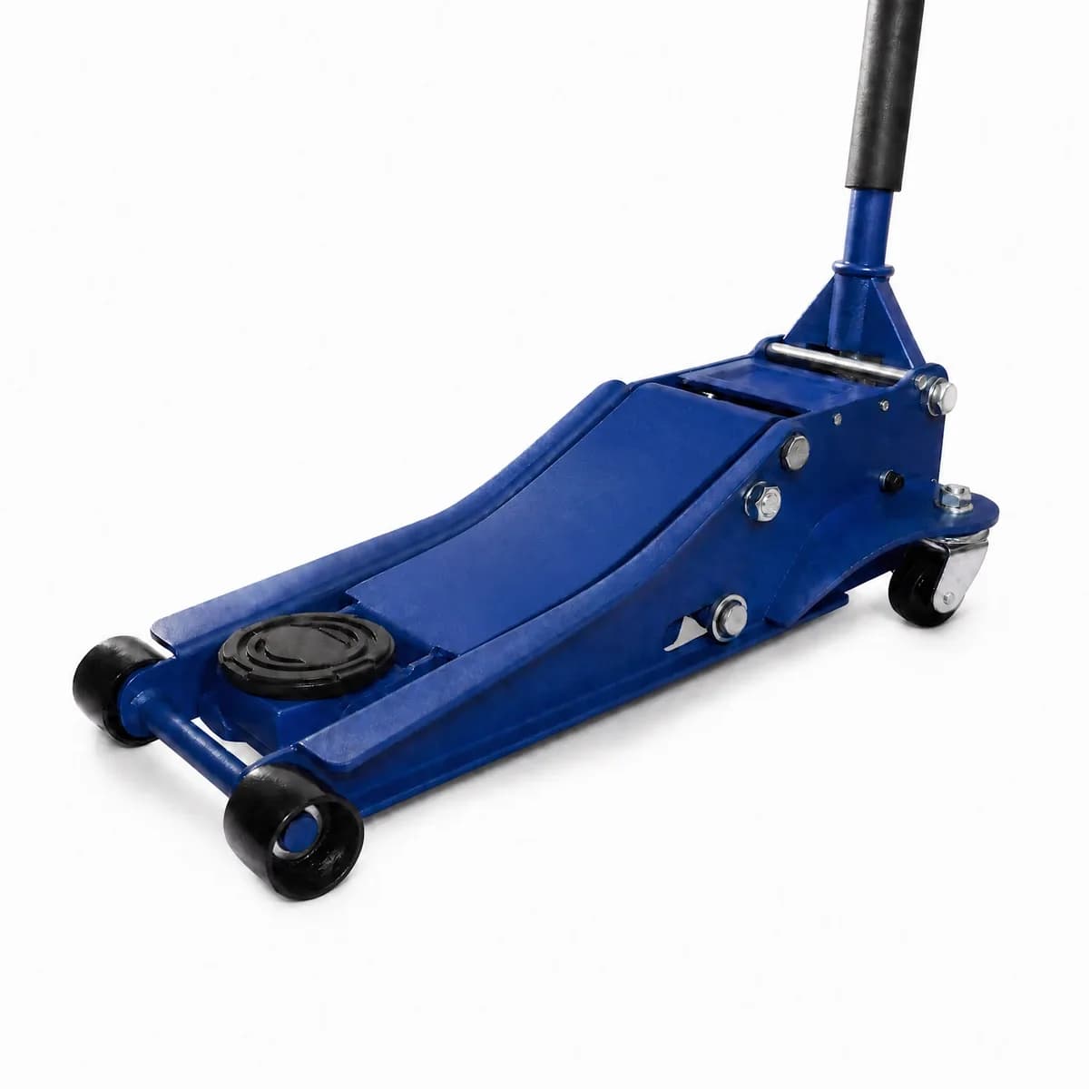 Домкрат подкатной ROSSVIK V3 NEW LOCK JACK с механическим стопором, г/п 3,0т, 78-505мм