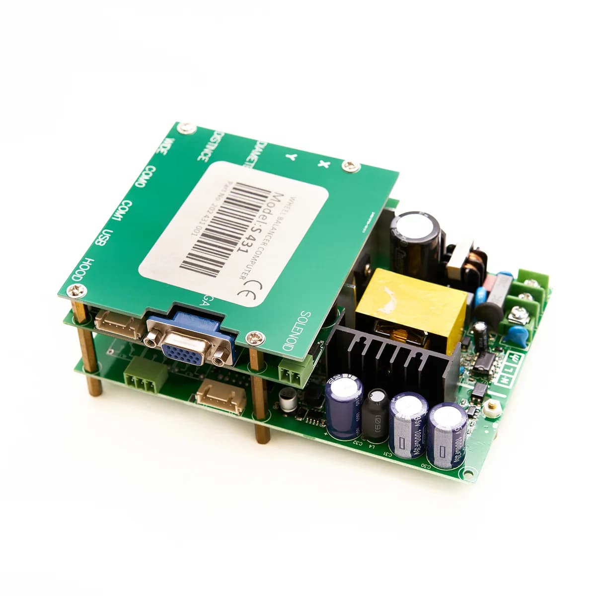 Плата Power box + CPU VT-65