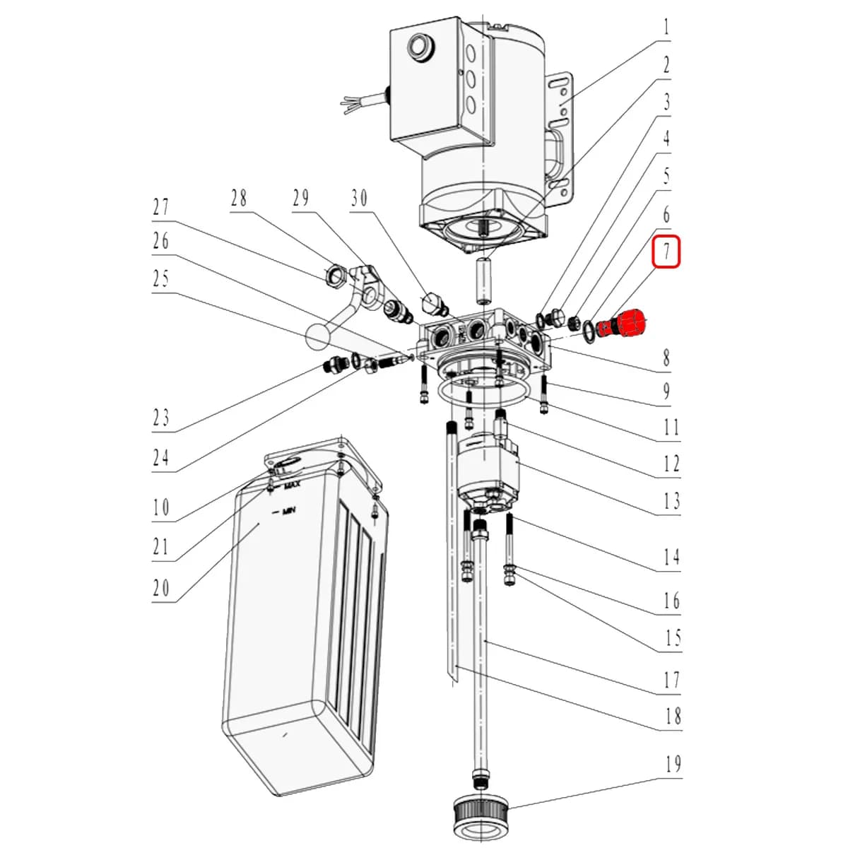 Лапы и подхваты YBZ-E2D3I1/1-04T4Е