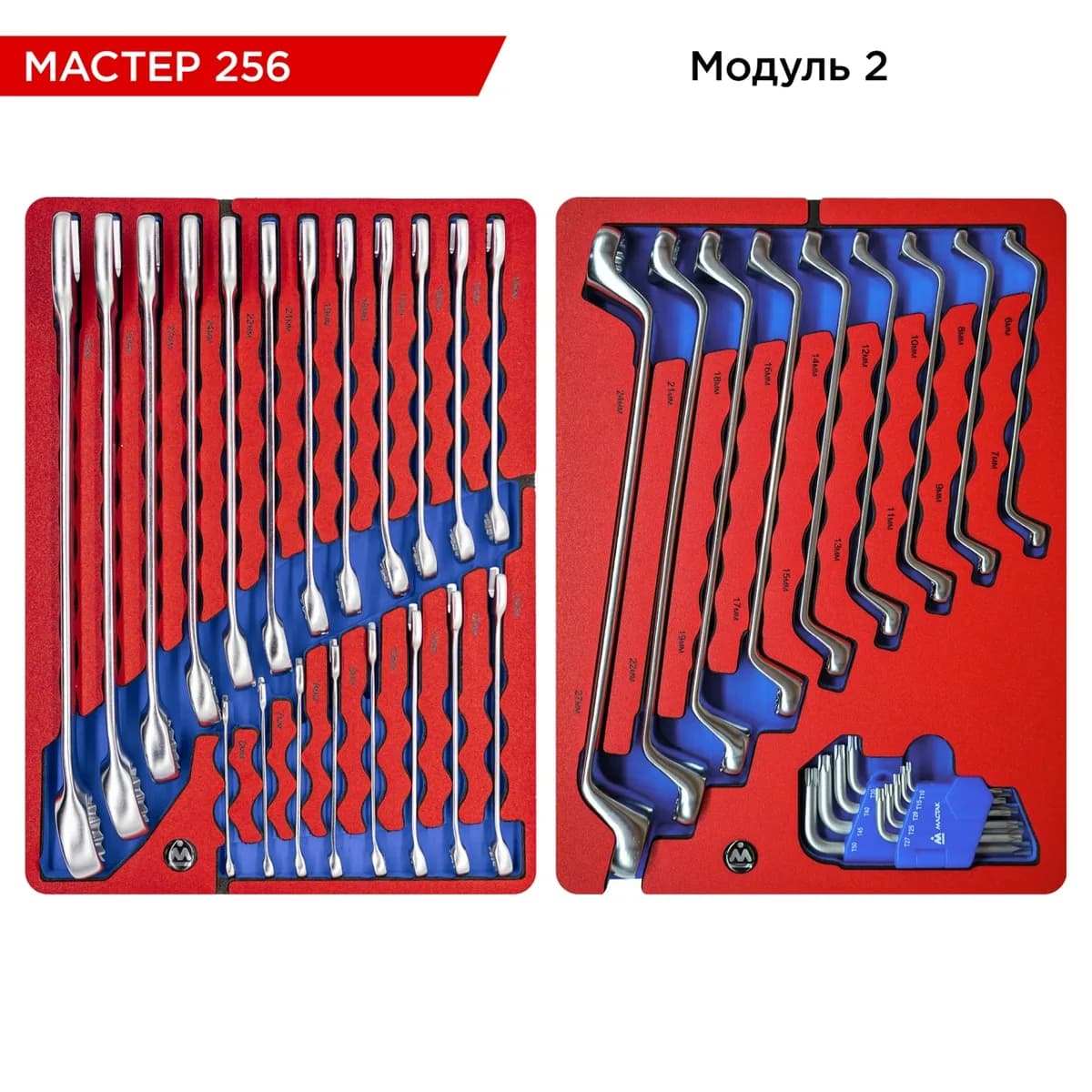 Инструмент в ложементах 5-00256