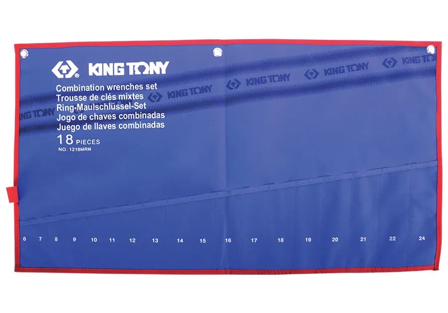 Чехол из теторона для набора 1218MRN KING TONY 831218KTAA
