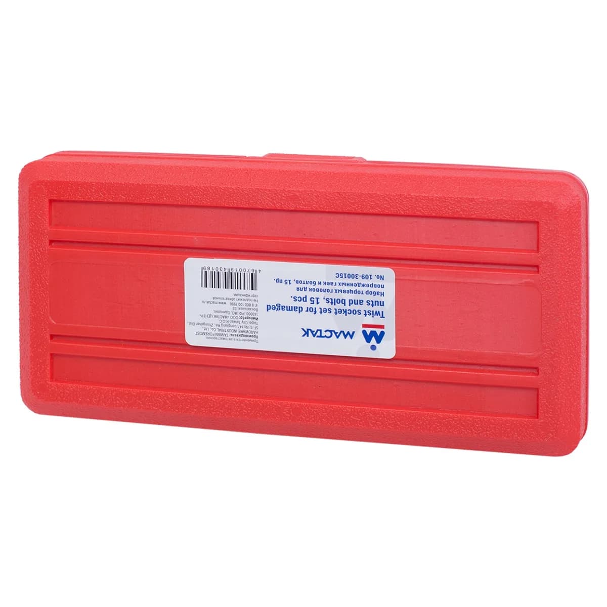 Повреждённый крепёж 109-30015C