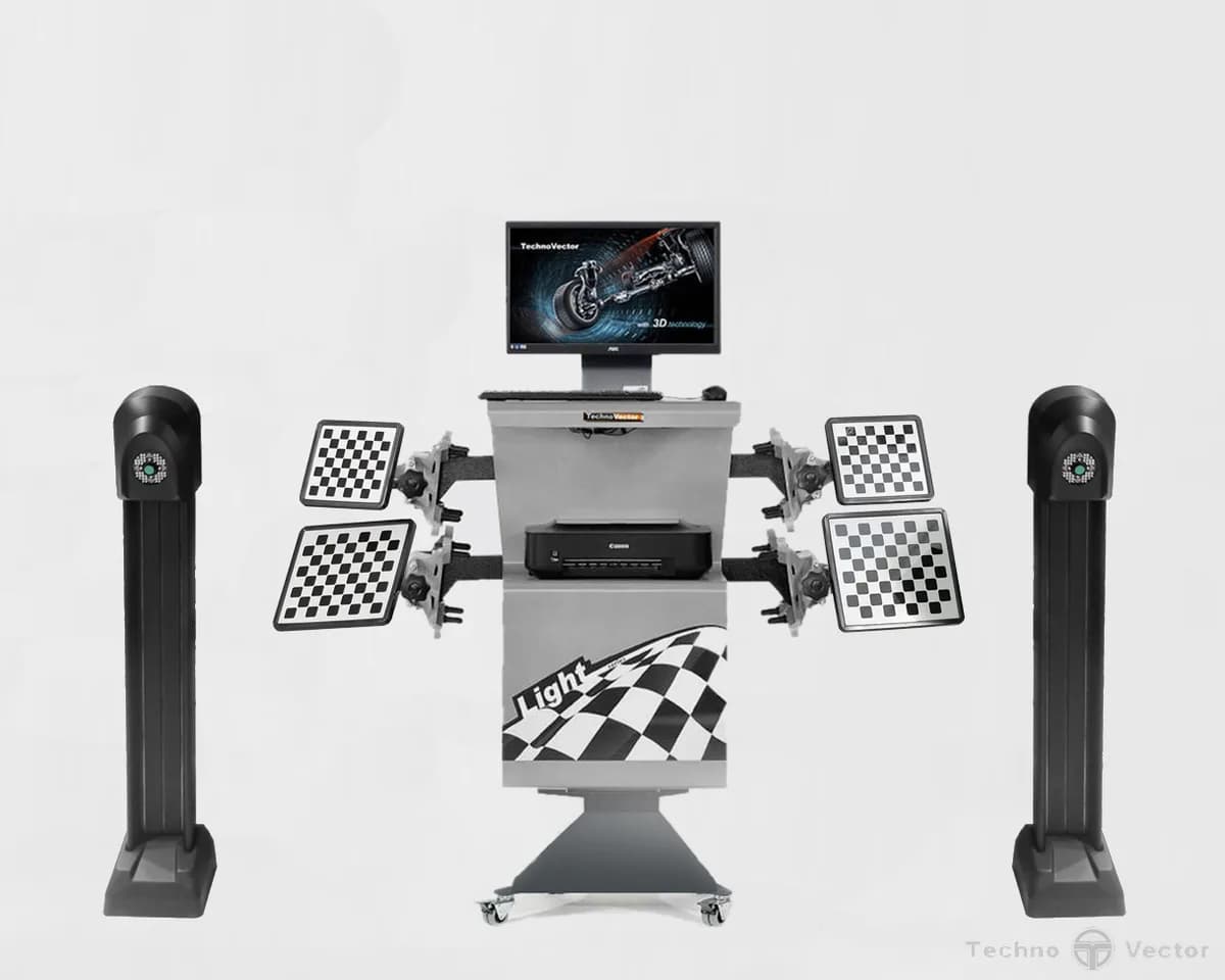 Стенд сход-развал 3D для грузовых автомобилей ТехноВектор 7 Truck 7202 HT