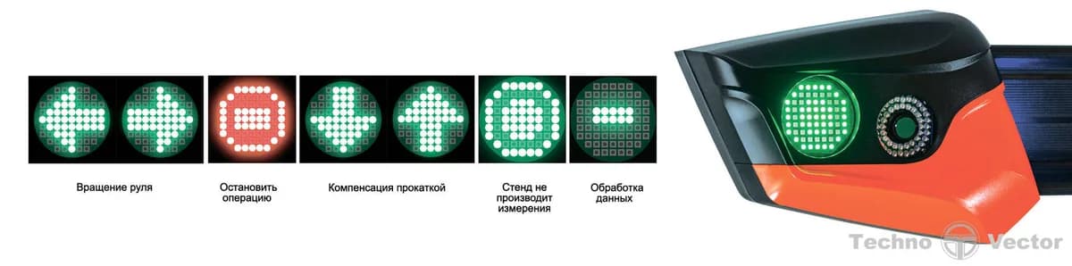 3D стенды сход-развала 7202 TAB