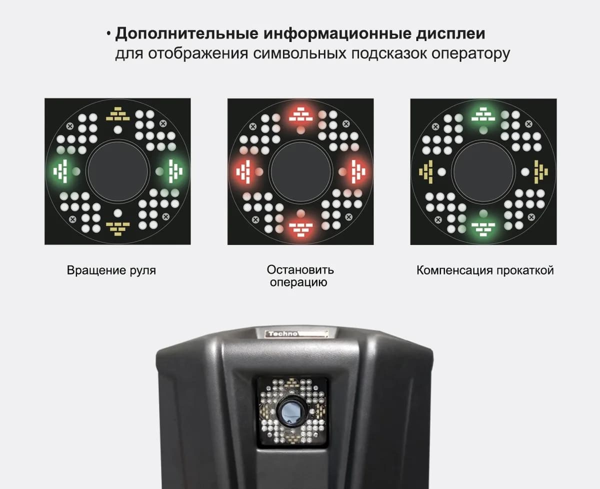 3D стенды сход-развала 7204 HT MC4