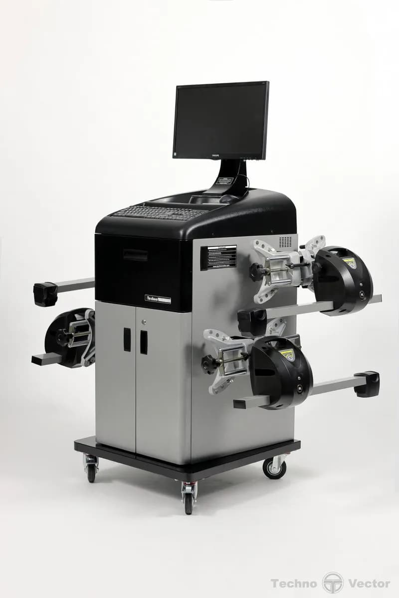 3D стенды сход-развала T 5216 R PRRC