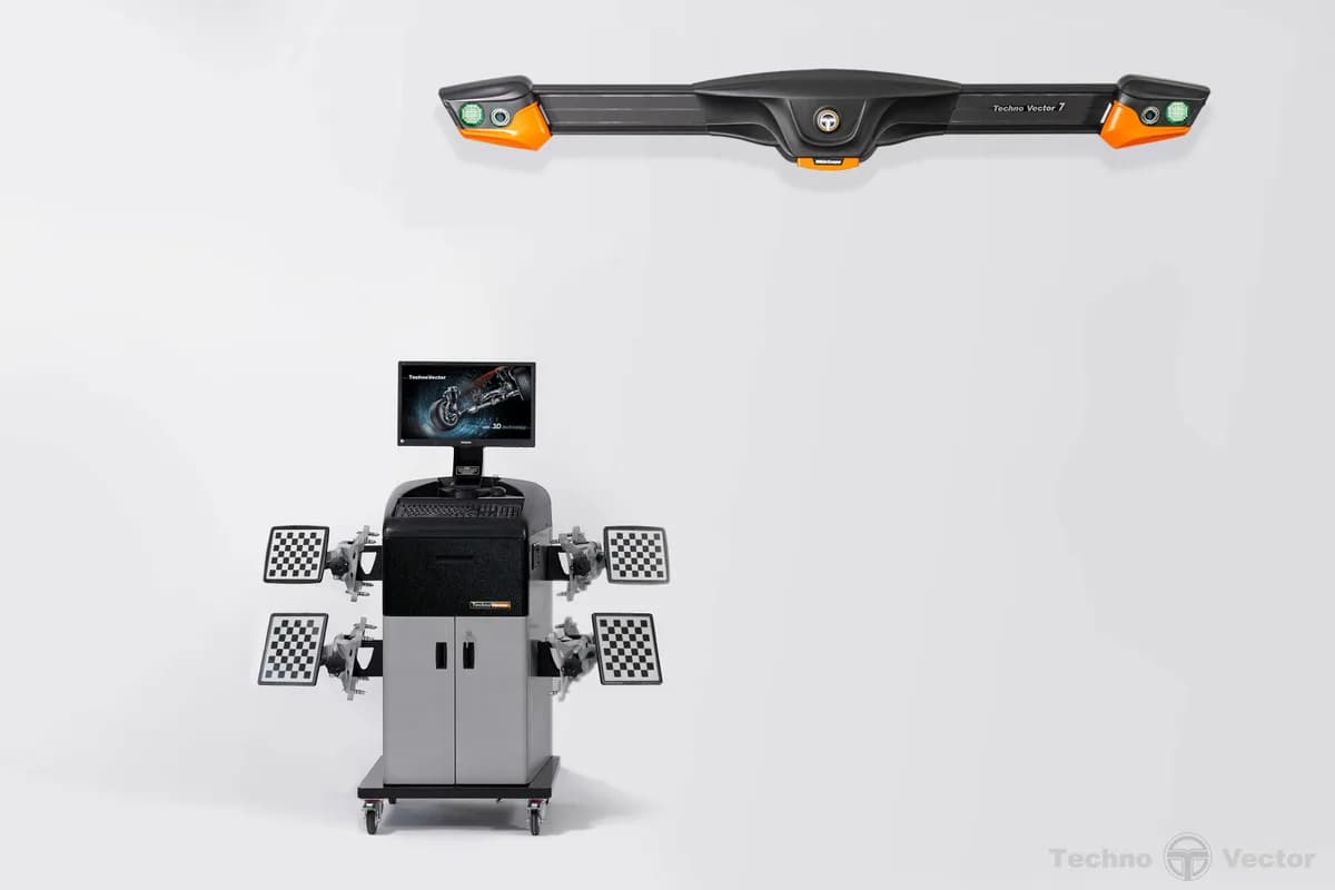 Стенд сход-развал 3D ТехноВектор T 7202 KAS