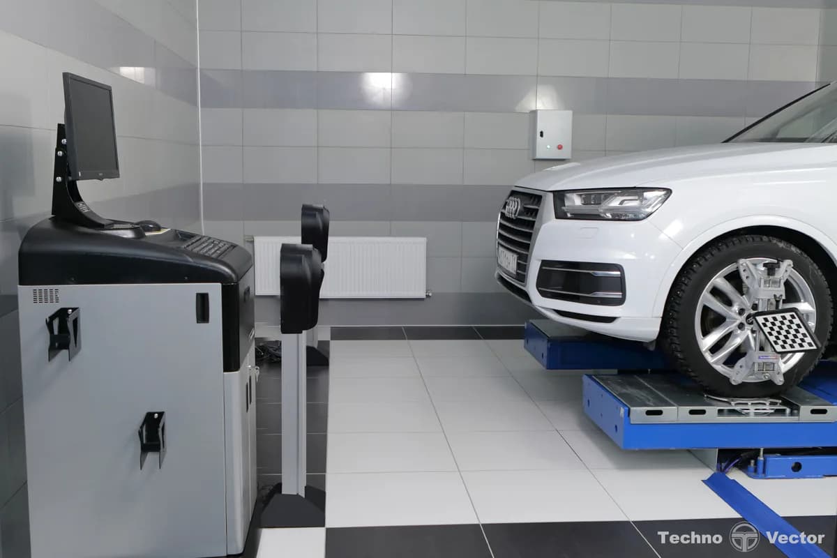 3D стенды сход-развала T 7202 MAB
