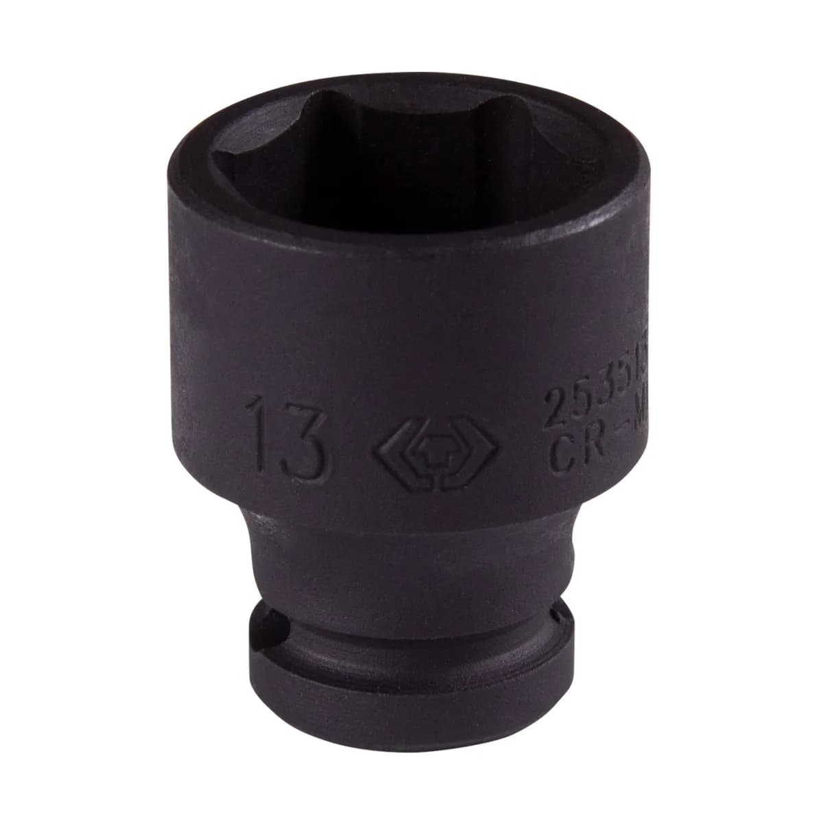 Головка торцевая ударная шестигранная 1/4", 13 мм KING TONY 253513M