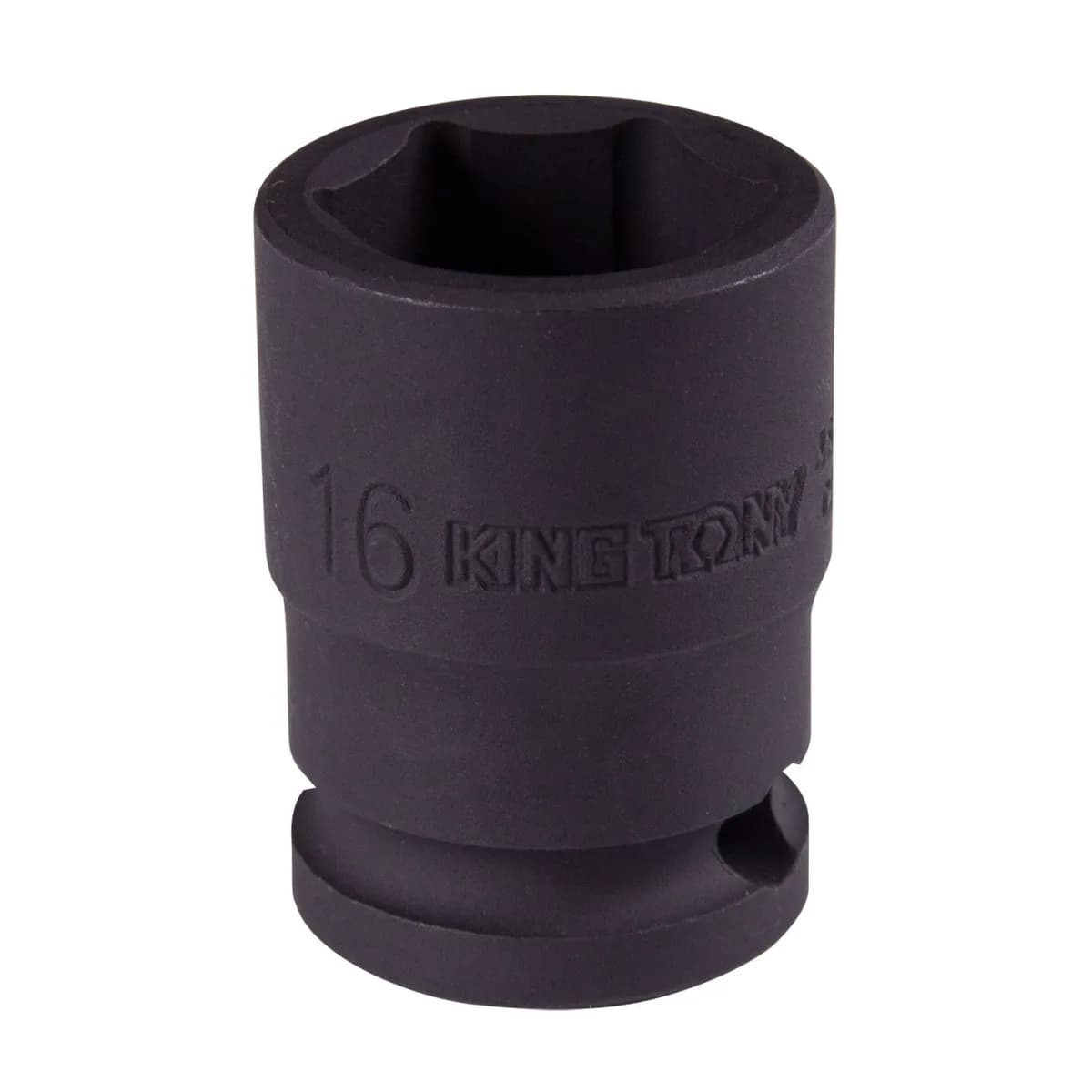 Головка торцевая ударная шестигранная 3/8", 16 мм KING TONY 353516M