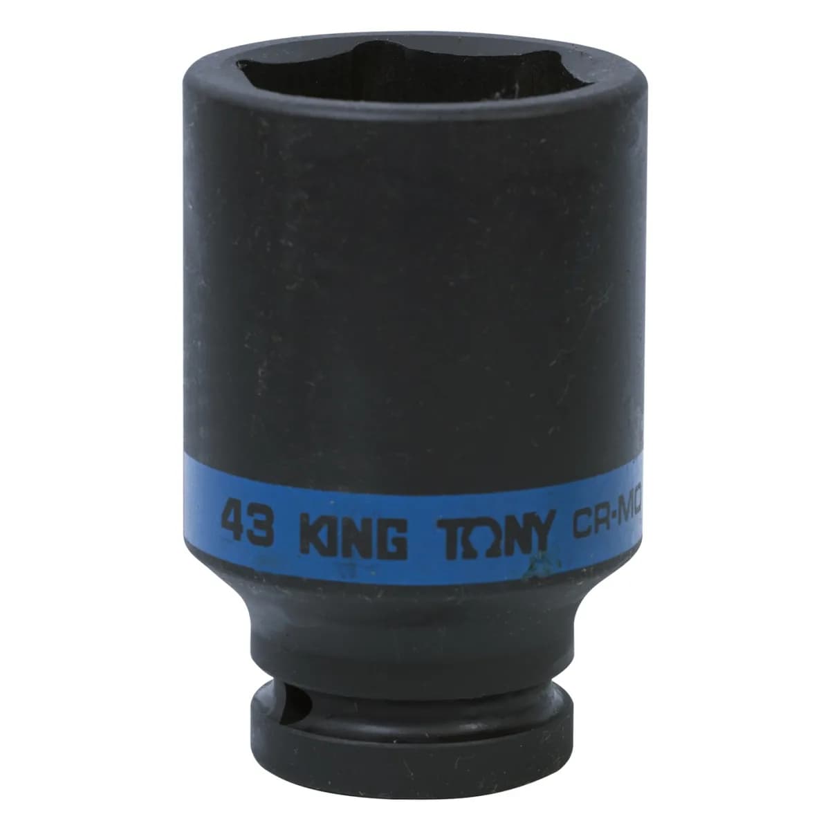 Головка торцевая ударная глубокая шестигранная 3/4", 43 мм KING TONY 643543M